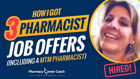 Pharmacist professionals have also rated Aspen RxHealth with a 4. . Mtm pharmacist jobs